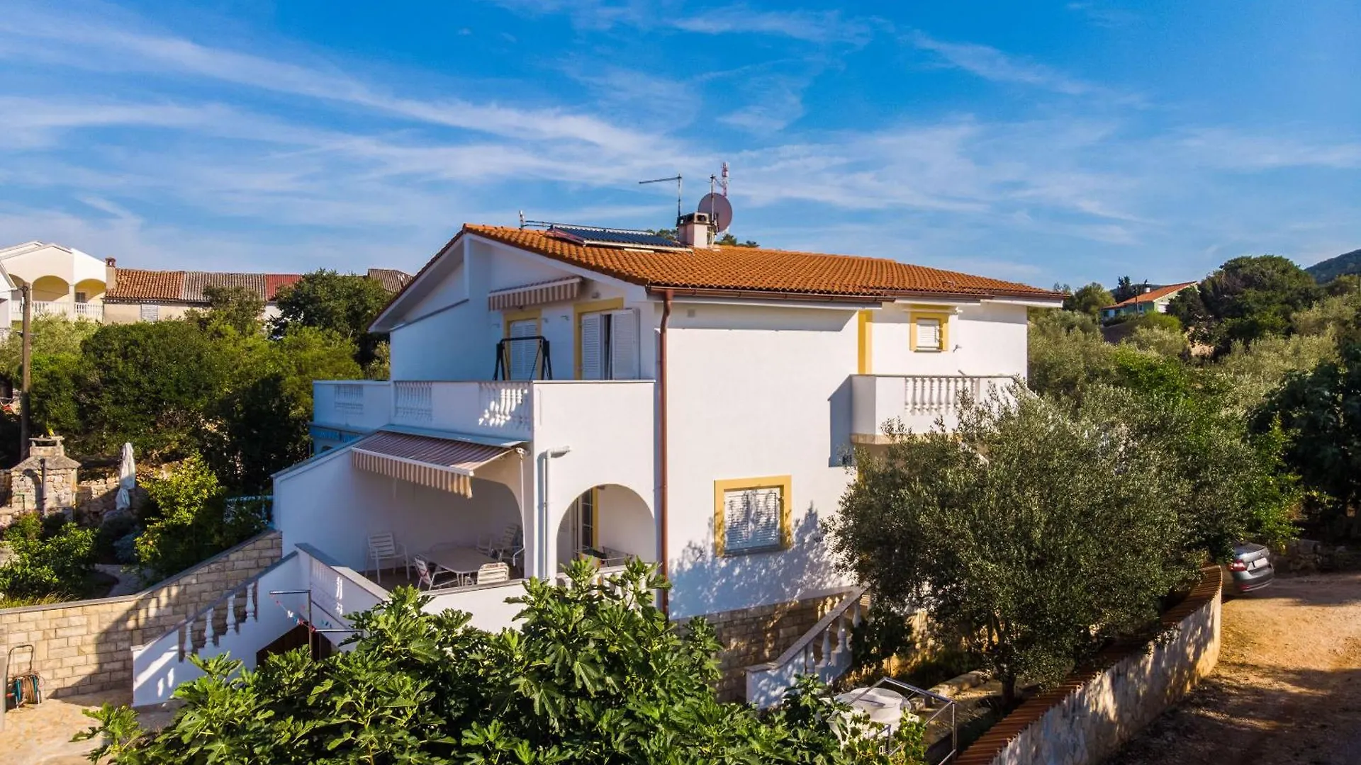 Apartments Cozy Lukoran Croatie