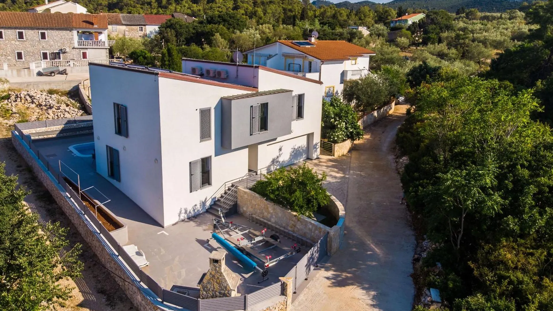 Apartments Cozy Lukoran 0*,  Croatie